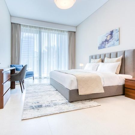 Sol Living - Sol Avenue Apartment ดูไบ ภายนอก รูปภาพ