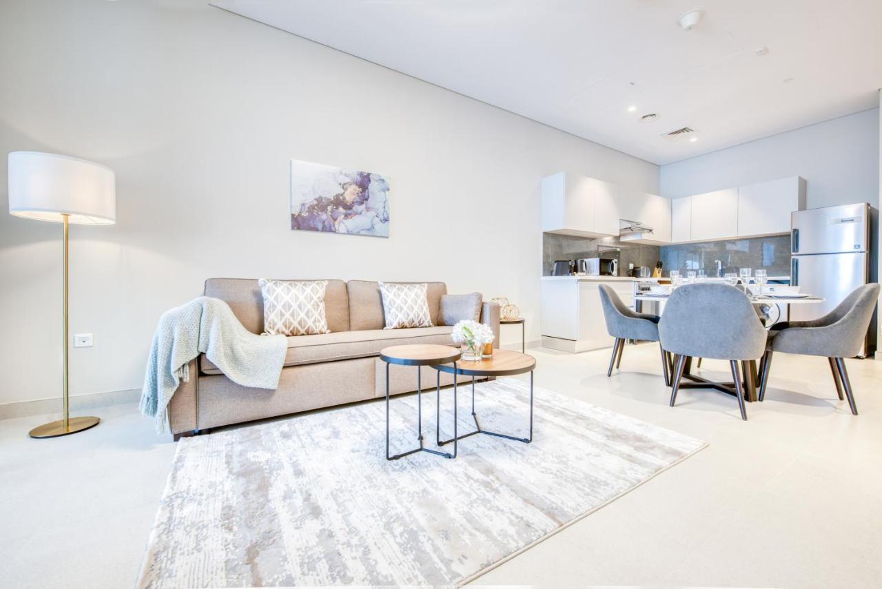 Sol Living - Sol Avenue Apartment ดูไบ ภายนอก รูปภาพ