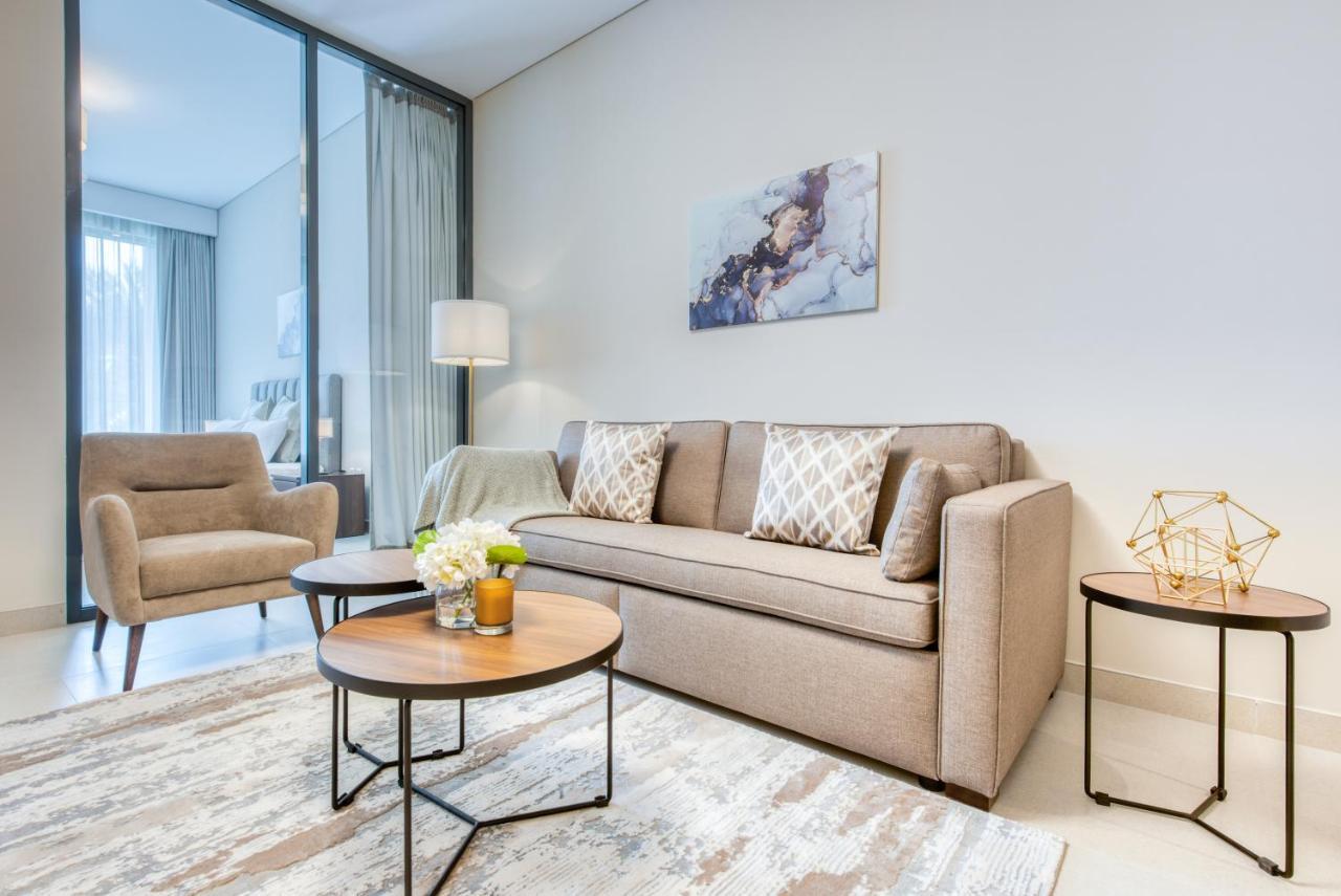 Sol Living - Sol Avenue Apartment ดูไบ ภายนอก รูปภาพ