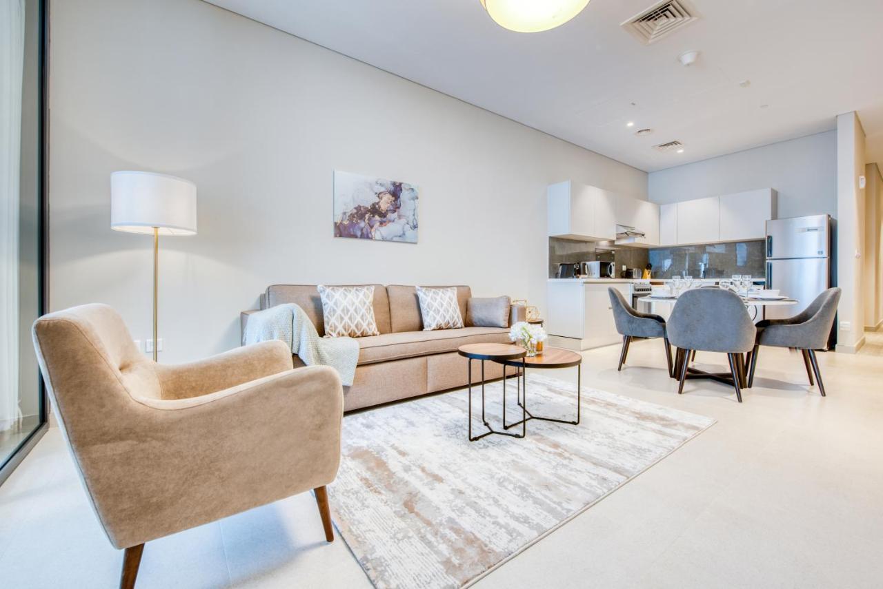 Sol Living - Sol Avenue Apartment ดูไบ ภายนอก รูปภาพ