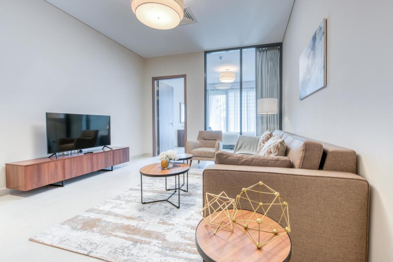 Sol Living - Sol Avenue Apartment ดูไบ ภายนอก รูปภาพ