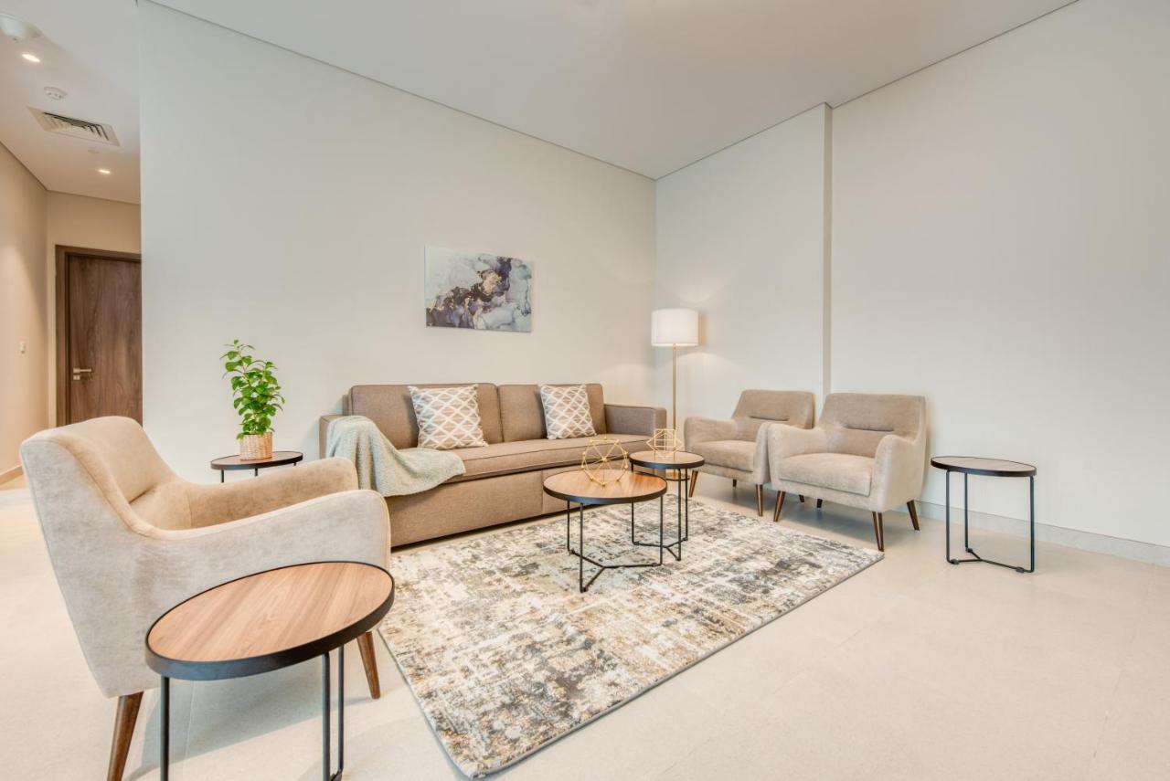 Sol Living - Sol Avenue Apartment ดูไบ ภายนอก รูปภาพ