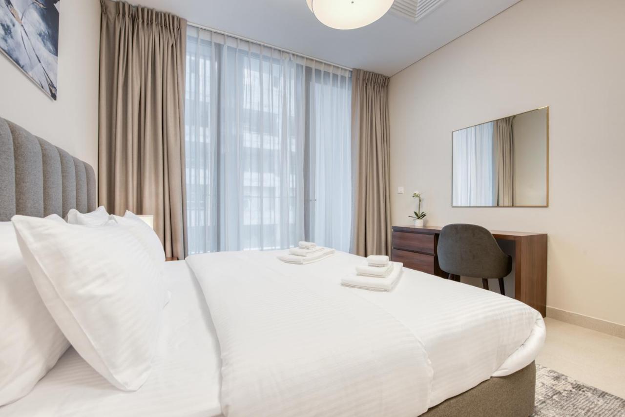 Sol Living - Sol Avenue Apartment ดูไบ ภายนอก รูปภาพ