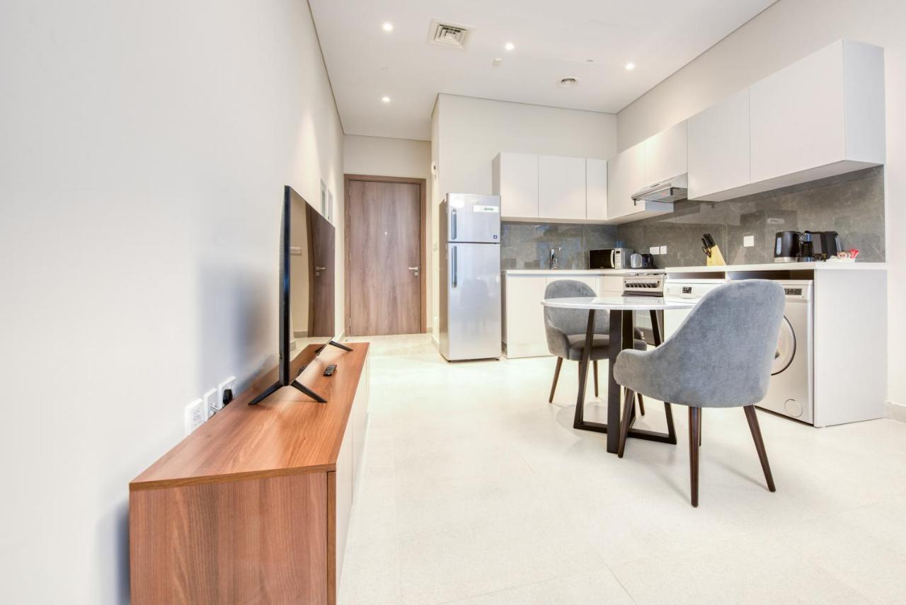 Sol Living - Sol Avenue Apartment ดูไบ ภายนอก รูปภาพ