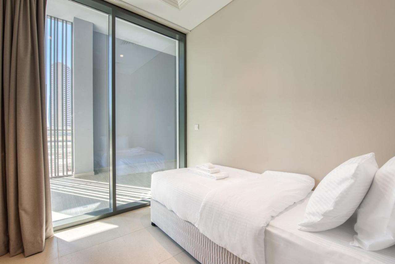 Sol Living - Sol Avenue Apartment ดูไบ ภายนอก รูปภาพ