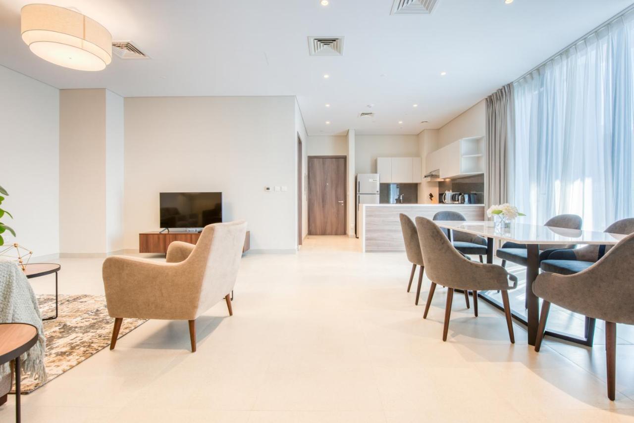 Sol Living - Sol Avenue Apartment ดูไบ ภายนอก รูปภาพ