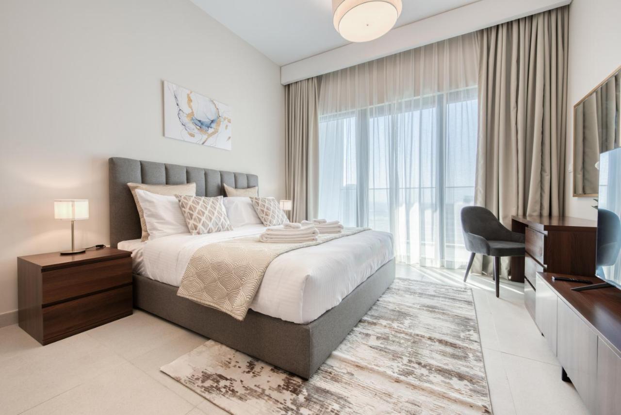 Sol Living - Sol Avenue Apartment ดูไบ ภายนอก รูปภาพ