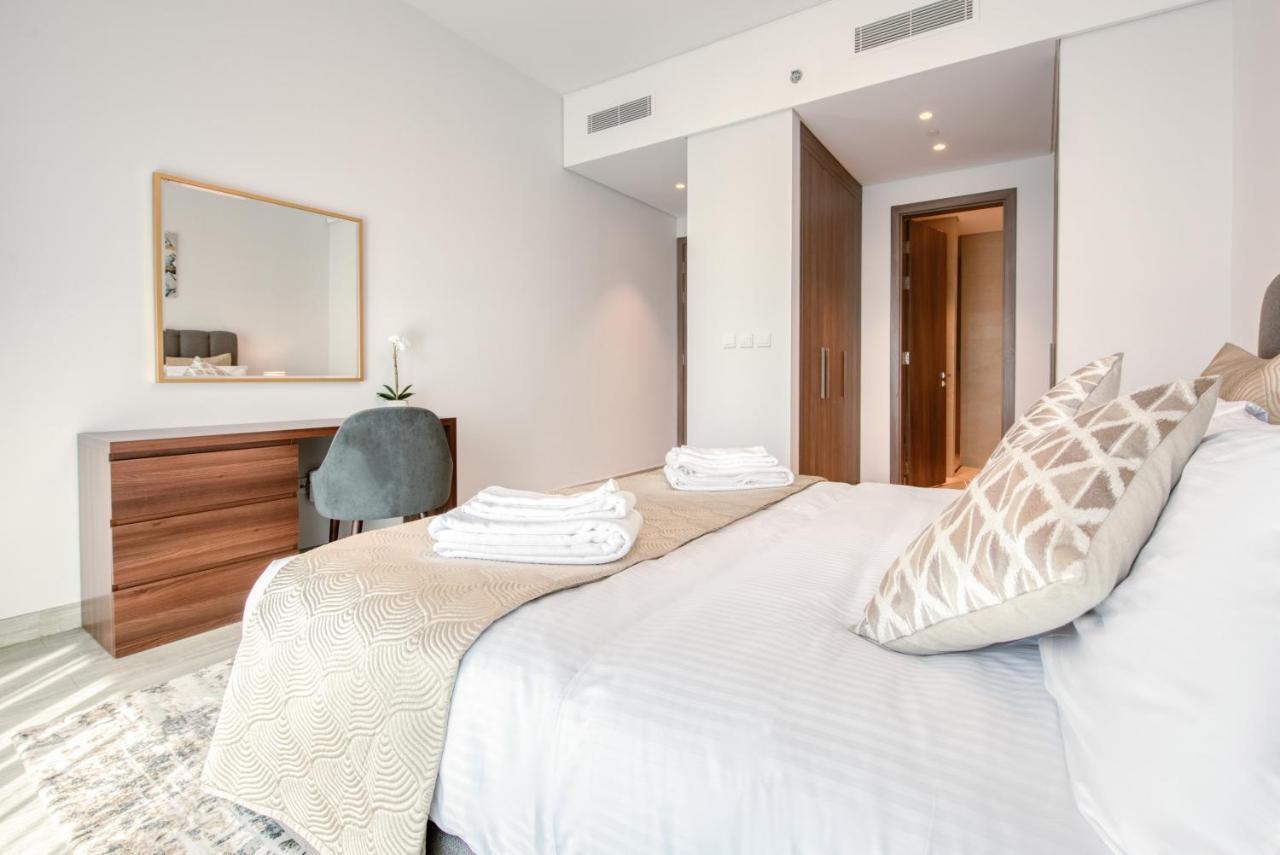 Sol Living - Sol Avenue Apartment ดูไบ ภายนอก รูปภาพ