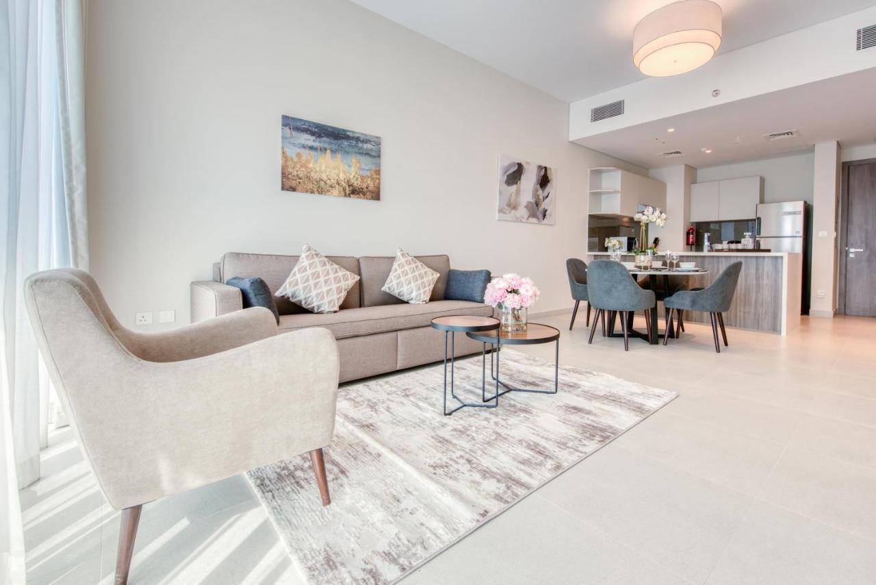 Sol Living - Sol Avenue Apartment ดูไบ ภายนอก รูปภาพ