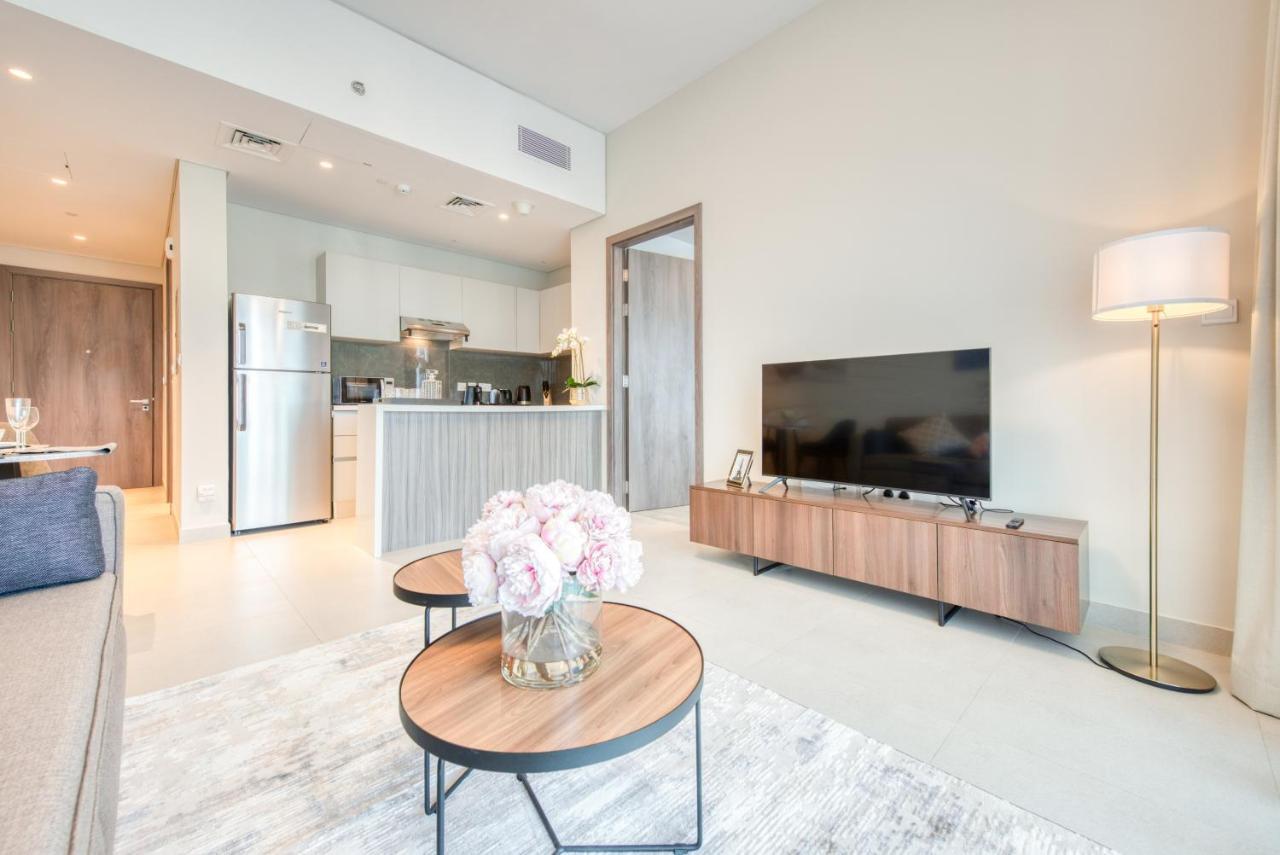 Sol Living - Sol Avenue Apartment ดูไบ ภายนอก รูปภาพ