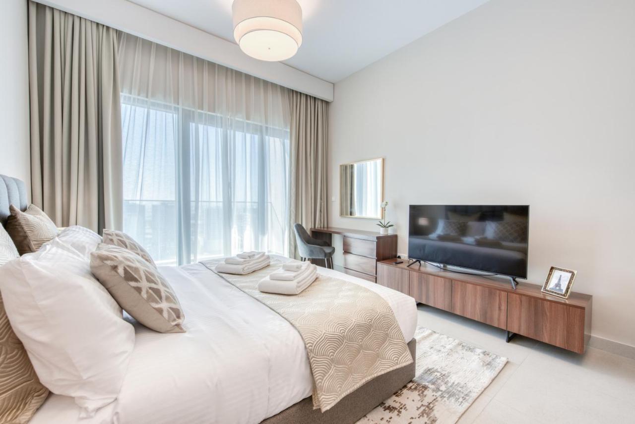 Sol Living - Sol Avenue Apartment ดูไบ ภายนอก รูปภาพ