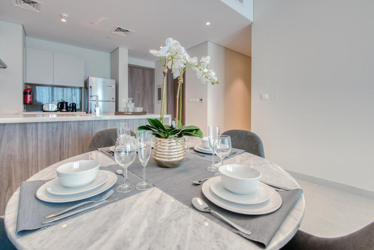 Sol Living - Sol Avenue Apartment ดูไบ ภายนอก รูปภาพ
