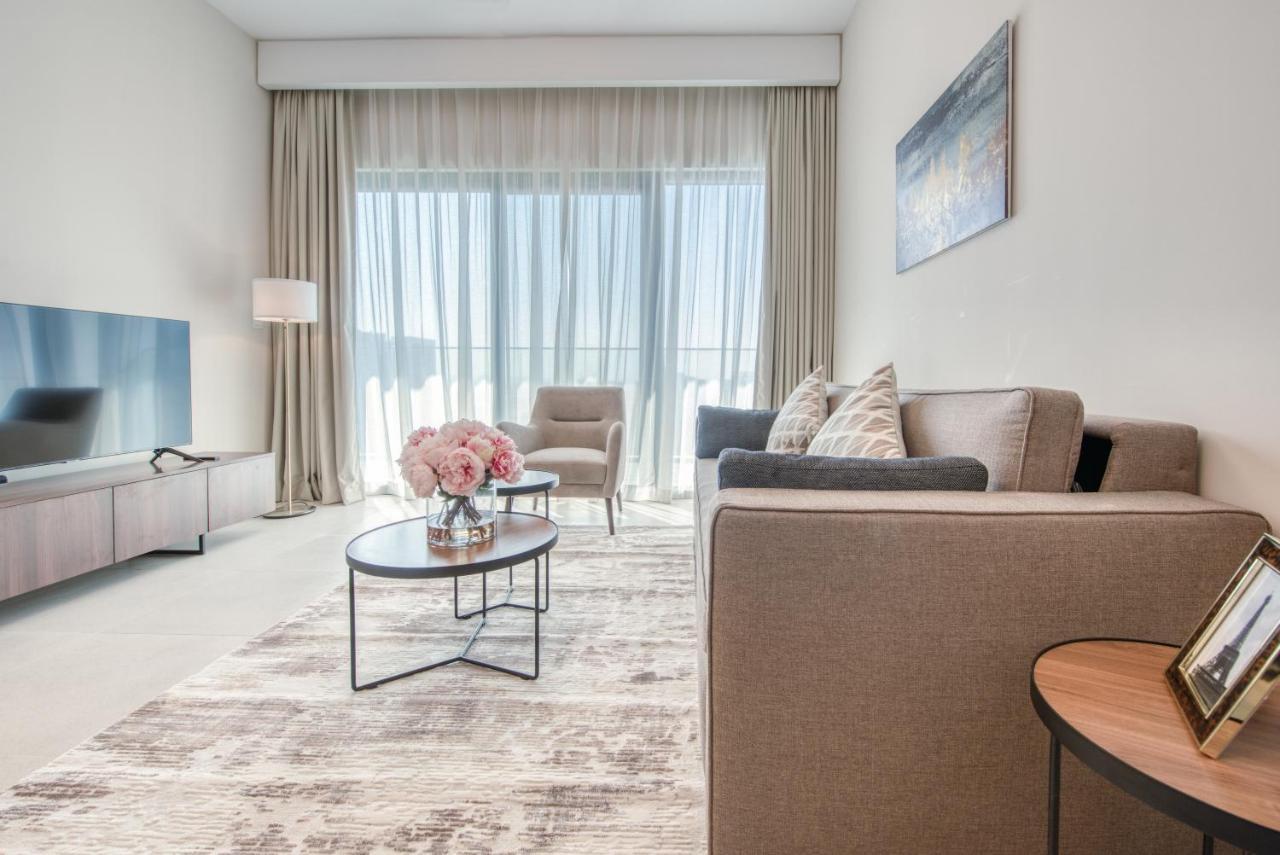 Sol Living - Sol Avenue Apartment ดูไบ ภายนอก รูปภาพ