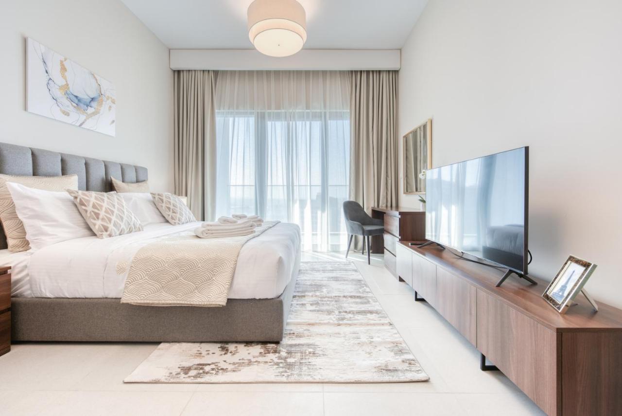Sol Living - Sol Avenue Apartment ดูไบ ภายนอก รูปภาพ