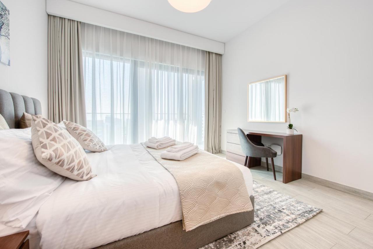 Sol Living - Sol Avenue Apartment ดูไบ ภายนอก รูปภาพ