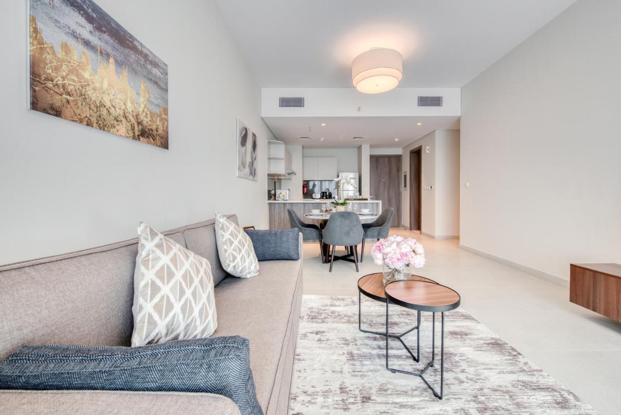 Sol Living - Sol Avenue Apartment ดูไบ ภายนอก รูปภาพ