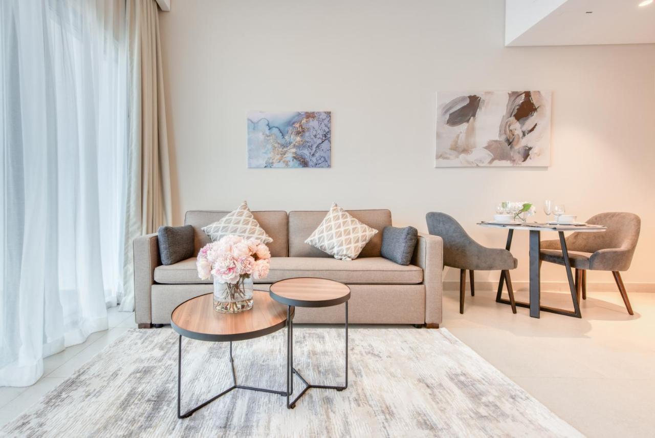 Sol Living - Sol Avenue Apartment ดูไบ ภายนอก รูปภาพ