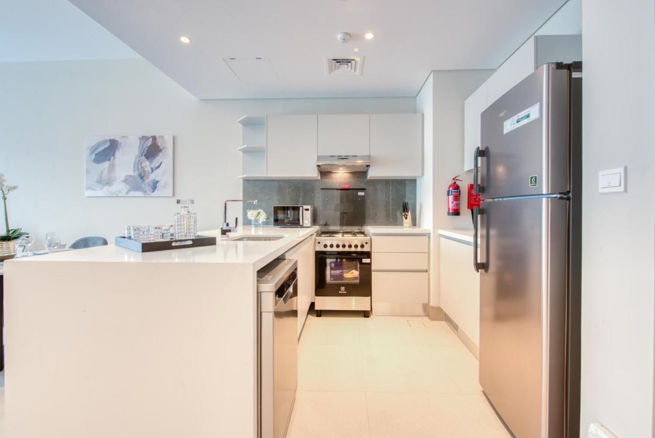 Sol Living - Sol Avenue Apartment ดูไบ ภายนอก รูปภาพ