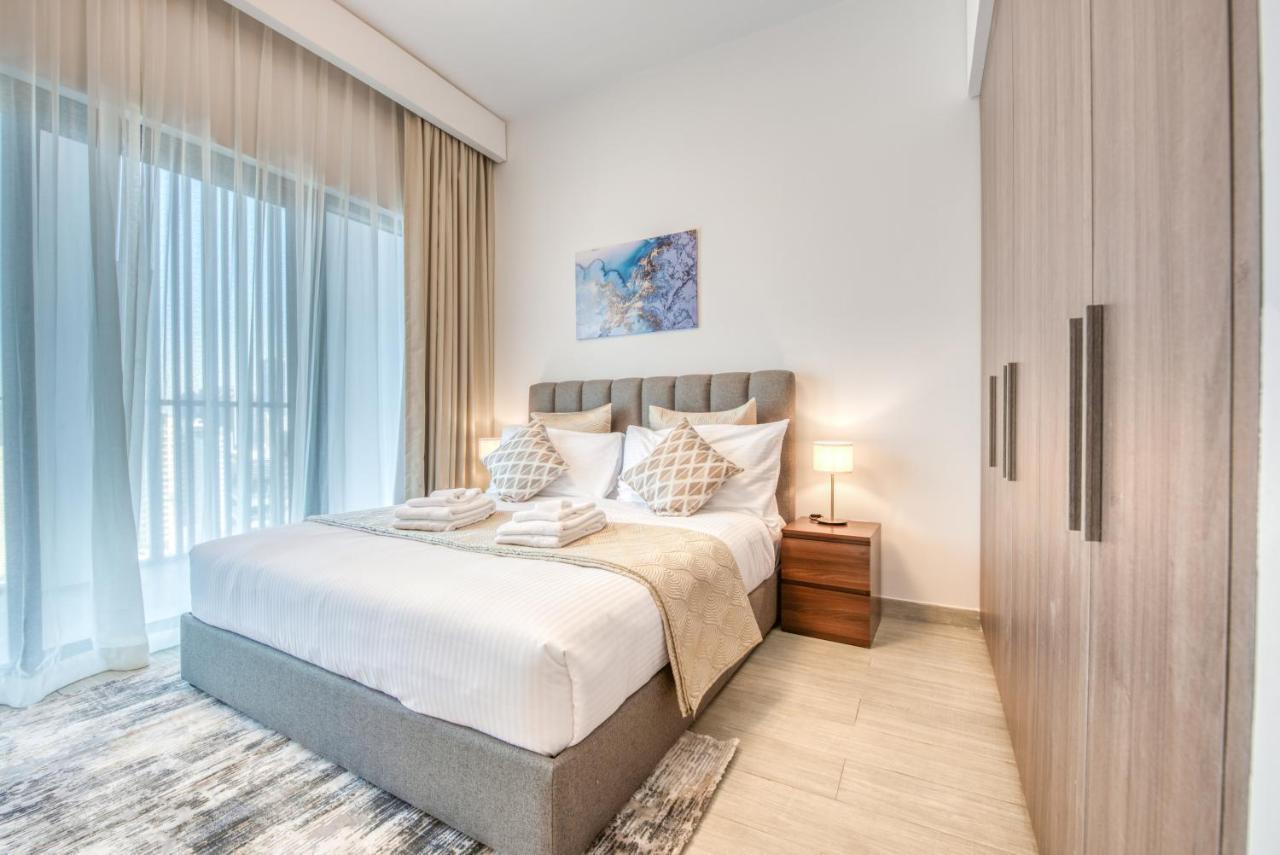 Sol Living - Sol Avenue Apartment ดูไบ ภายนอก รูปภาพ