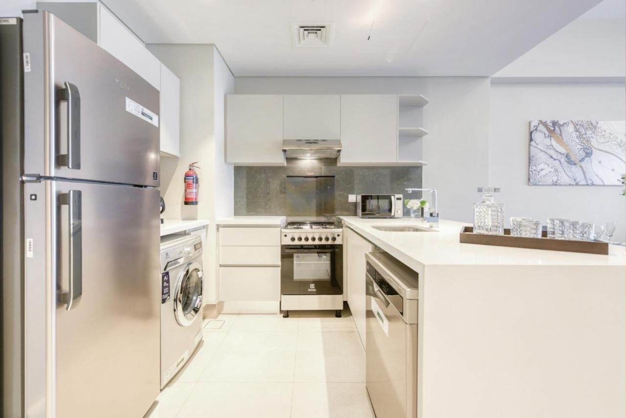 Sol Living - Sol Avenue Apartment ดูไบ ภายนอก รูปภาพ